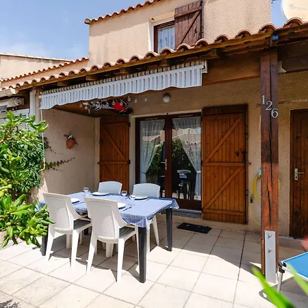 Pavillon T3 Avec Terrasse Sud, Piscine, Proche A - Fr-1-409-198 Gruissan